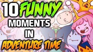 ADVENTURE TIME FUNNY MOMENTS 1-5 - Adventure Time