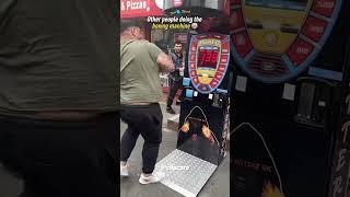 Normal Hits… Then This Beast Steps Up 