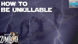 How to Become Unkillable in Project Zomboid