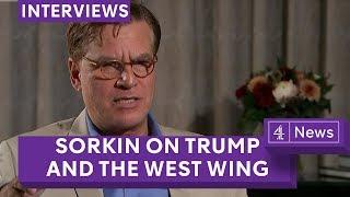 Aaron Sorkin on bringing back the West Wing, Trump and Molly's Game  (full interview)