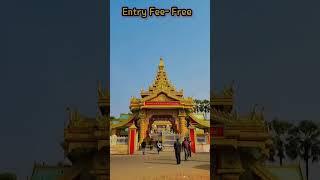 Global Vipassana Pagoda Mumbai/ Youtube Shorts/ Status/ SK Travellers