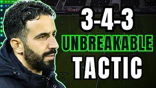 Ruben Amorim Created A BEAST Tactic | A WINNING 343 Tactic!