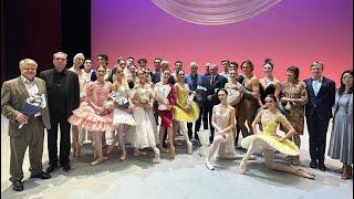 Bolshoi theatre on tour in China, Shanghai 2024 (gala concert)