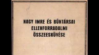 1958 - Közlemény Nagy Imre és társai ítéletéről - The Announcement of the Death of Imre Nagy