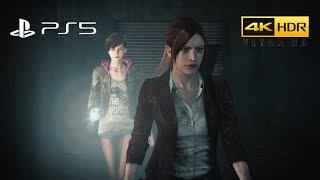 RESIDENT EVIL REVELATIONS 2 (PS5) 4K 60FPS HDR Gameplay