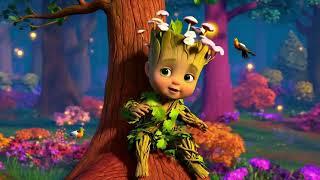 Meet Sylva, the Magical Tree Baby: Enchanted Rain in the Mystical Forest!