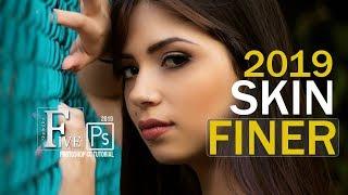 SkinFiner 2.0 Photoshop 2019 । Quickly & Easy Skin Retouching Plugin । SkinFiner Tutorial