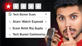 Tech Burner watch EXPOSED  | Scam 2024 | Layers Anarc Smartwatch