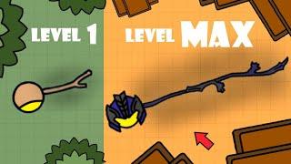 Swordz.io - LEVEL MAX 29/29 IN PVP MODE (ALL EVOLUTIONS UNLOCKED) - k3lp