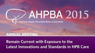 AHPBA Annual Meeting