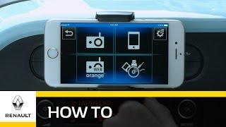Use the R&Go Media app in your Twingo - Renault UK