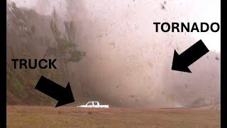 Tornado vs truck! Bude, Mississippi 12/28/2024