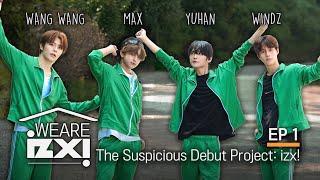 30 DAYS TIL DEBUT! Birth of a KPOP super-group, it's happening huh? | We are izx! EP1