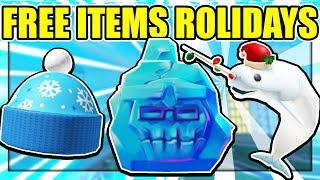 Ice Brain FREE ACCESSORY! HOW TO GET Ice Brain! (ROBLOX ROLIDAY 2021 EVENT) BADGE!