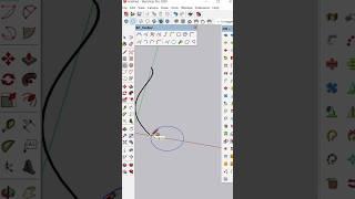 Vase Using BZ_Toolbar In SketchUp #shorts #sketchup #sketchuptutorial