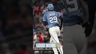 James Wood hits his 17th home run of the season!