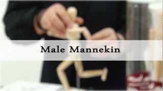 Demo - Male Mannekin - AMMM0001