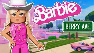 *FREE* BARBIE DREAM HOUSE and CARS!| Berry Avenue Update