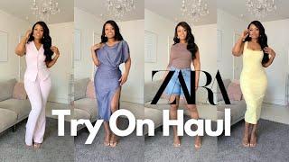 New In Zara Summer Try-On Haul For Curvy Girlies | Edee Beau