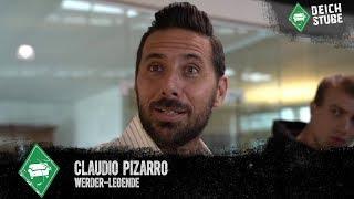 Claudio Pizarro über Neuzugang Leonardo Bittencourt: „Er wird Werder Bremen sehr helfen“