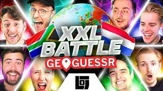 LOGS6 | #4 GEOGUESSR met ALLE LEGENDS | XXL BATTLE