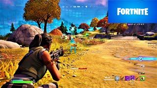 Fortnite: Solo Zero Build Gameplay 4K UHD 60FPS (No Commentary)