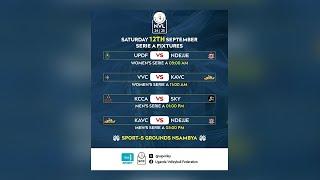 KCCA VS SKY | MEN'S SERIE A | NVL 2024/2025