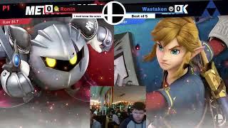 DBE 82 - WastaKen (Meta Knight) vs Ronin (Link) - WF