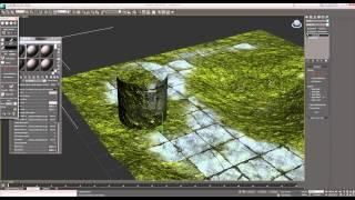 Vertex Alpha Blend Shader - 3DS Max [CryEngine 3]