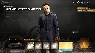 ALL MW3 Season 6 Battlepass Unlocks & Gameplay Showcase | Michael Myers, Operator Skins & Blueprints