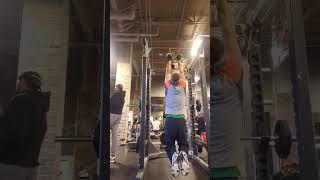 Physical preparation, pull ups!