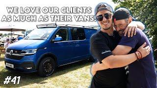 WE LOVE OUR CLIENTS AS MUCH AS THEIR BUILDS || VAN HAVEN