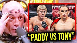 Joe Rogan REACTS to Tony Ferguson vs Paddy Pimblett | UFC 296 (David Goggins, Jon Jones)