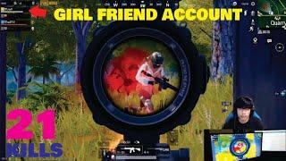 BENZKAVO GIRL FRIEND'S ACCOUNT HARDEST GAME PLAY EVER - BENZ PRO GAMER