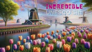 See the Magical Windmills of Kinderdijk Holland!