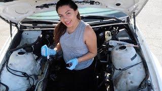 Cleaning My Engine Bay!