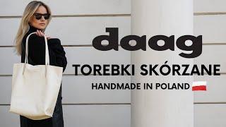 Modne skórzane torebki 2022 - HANDMADE IN POLAND 