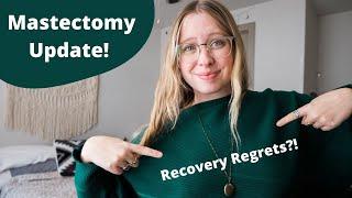 Preventative Double Mastectomy & Reconstruction Results Update! What I regret from recovery ️