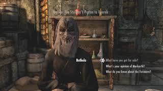 Skyrim ~ How To Keep The Rare Stallion's Potion