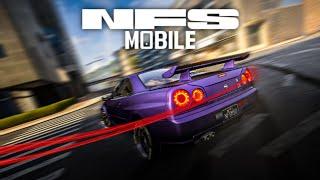 NEED FOR SPEED MOBILE NISSAN Skyline GT-R R34 Customization | Max Build S+