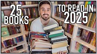 25 Books to Read in 2025 