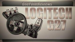 OnePointReviews: Обзор руля - Logitech G27