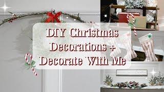 DIY CHRISTMAS DECORATIONS | CHRISTMAS DECORATIONS IDEAS 2019