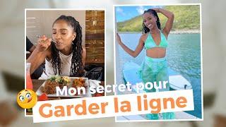 MON SECRET POUR GARDER LA LIGNE !