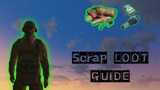 Deadside Scrap Metal/Trader Rep. Loot Guide!