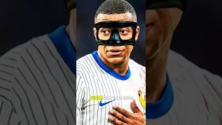 MBAPPE QUEBROU O NARIZ E VAI SER OBRIGADO A USAR MÁSCARA