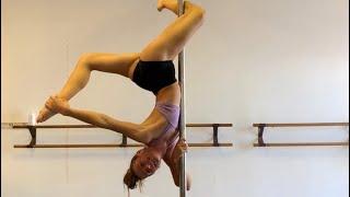 Mini pole tutorial: Butterfly Variation