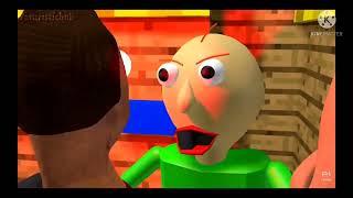 BALDI'S BASICS VS GRANNY NIGHTMARE CHALLENGE THE MOVIE Animation Minecraft Horror Game Video)!