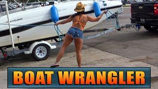 Boat Wrangler Tames a Hurricane | Miami Boat Ramps