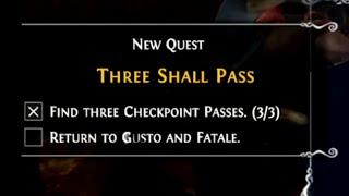 Ghost of a Tale ▪ 3 Checkpoint Passes Location Guide